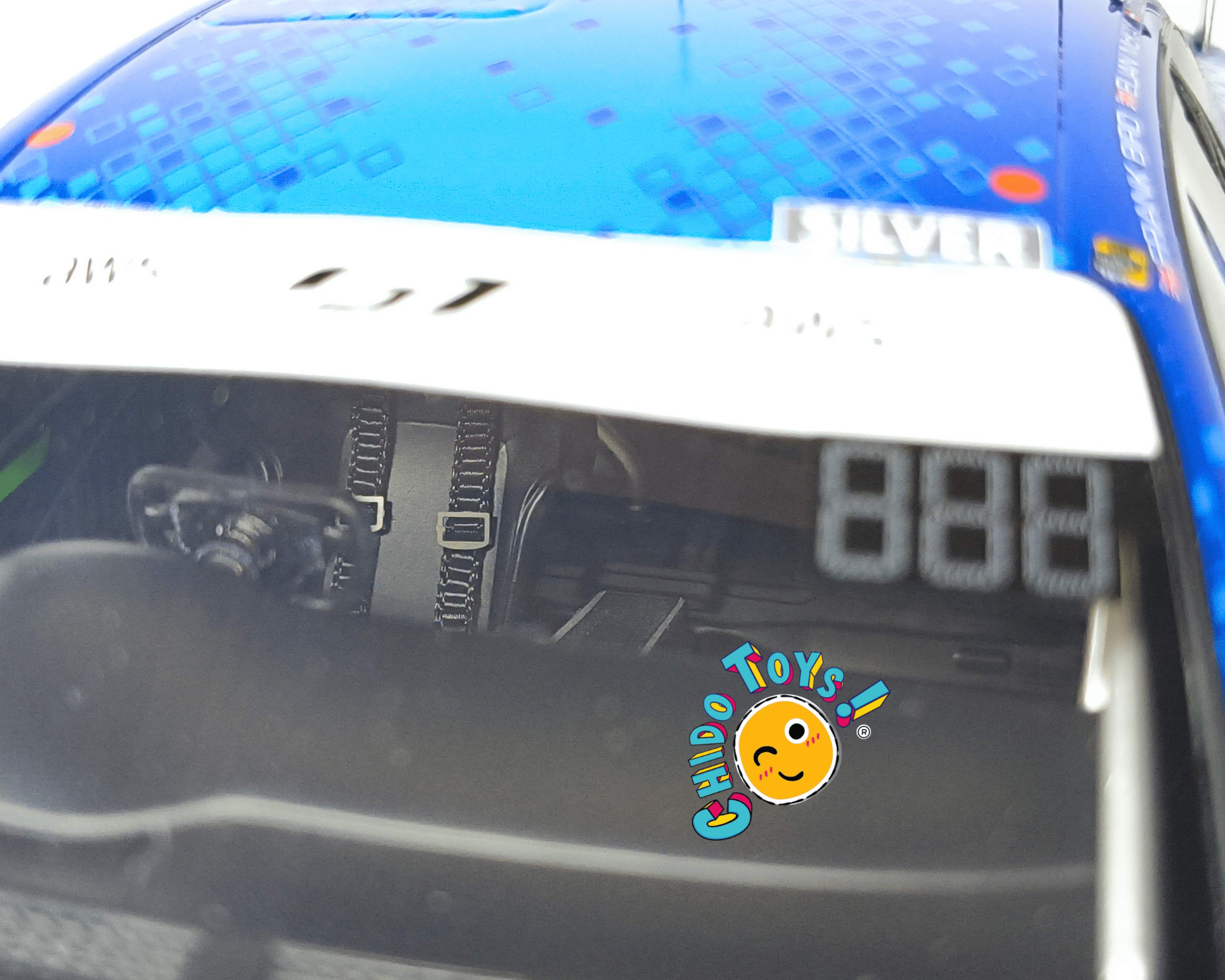 Top Speed Bentley Continental GT3 2020 Spa 1:18 azul racing resina - Chido Toys