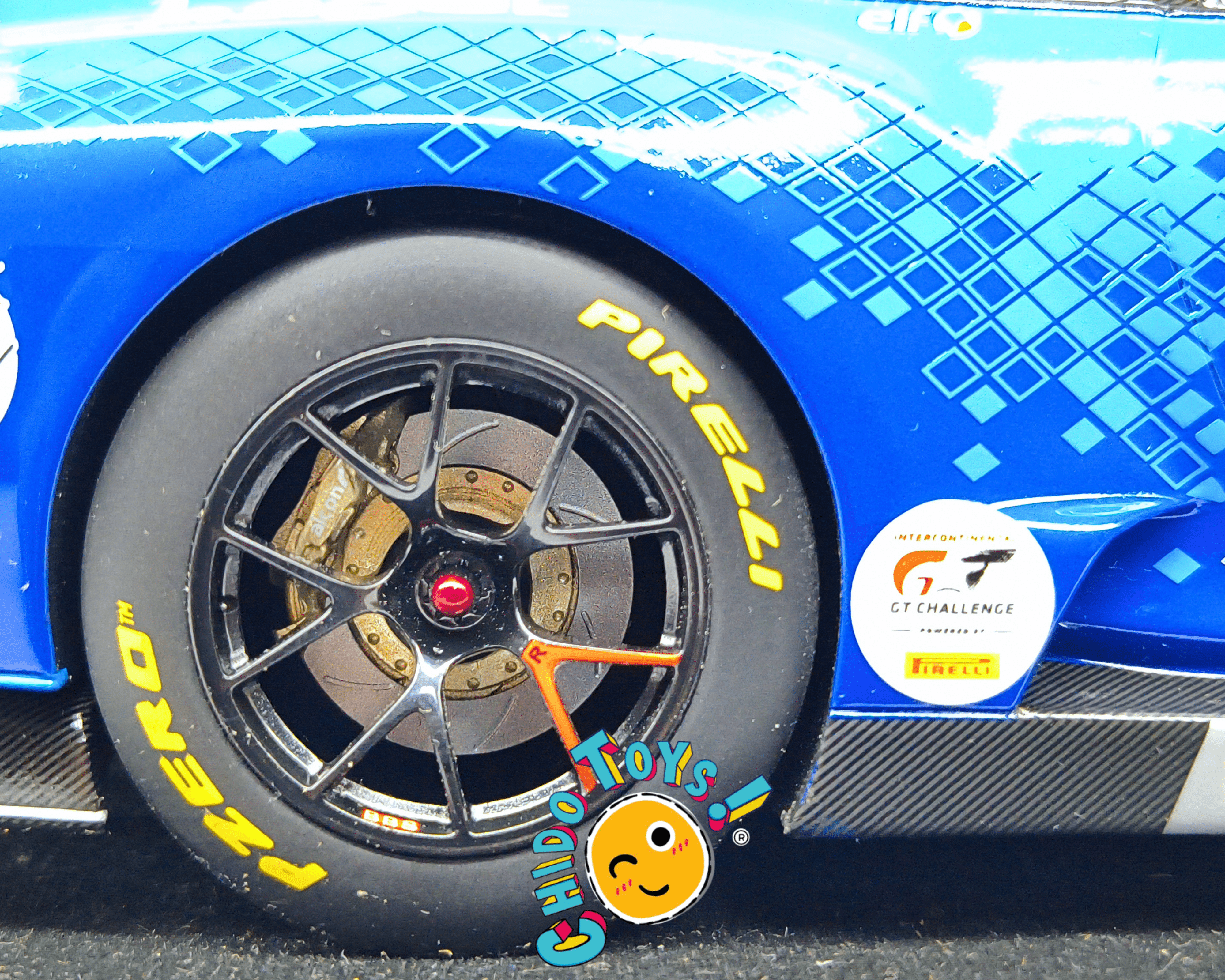 Top Speed Bentley Continental GT3 2020 Spa 1:18 azul racing resina - Chido Toys