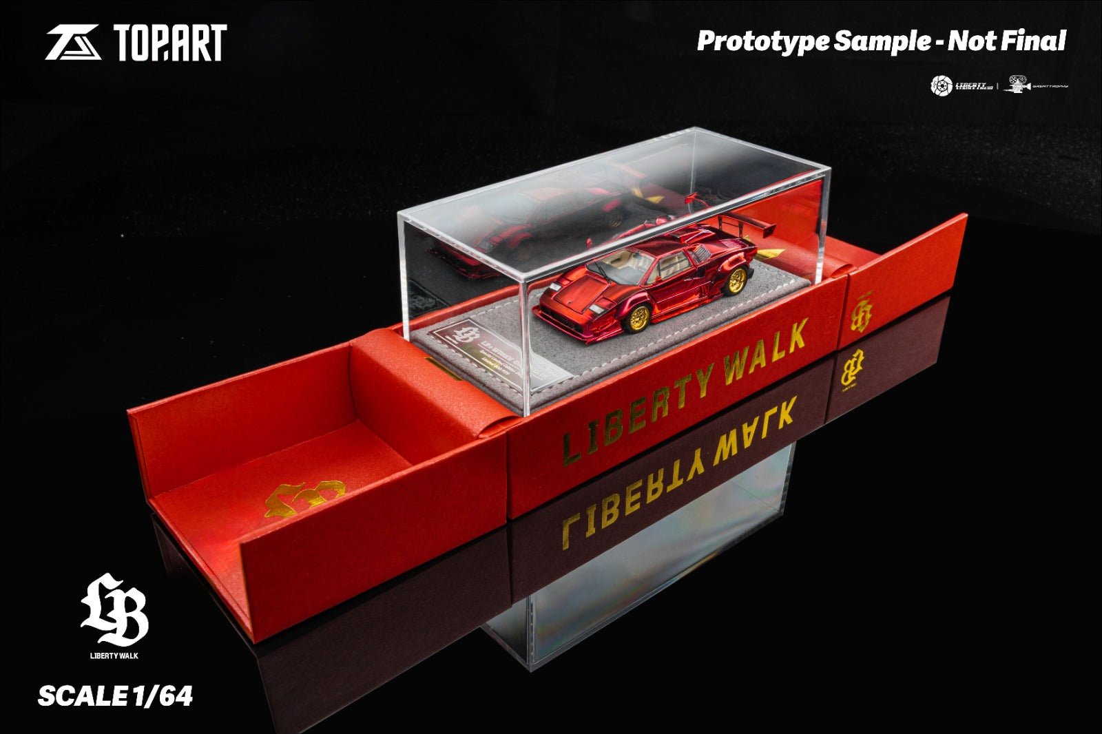 🚗 TopArt Liberty Walk 2025 HEC Special Limited Edition – Escala 1:64 - Chido Toys