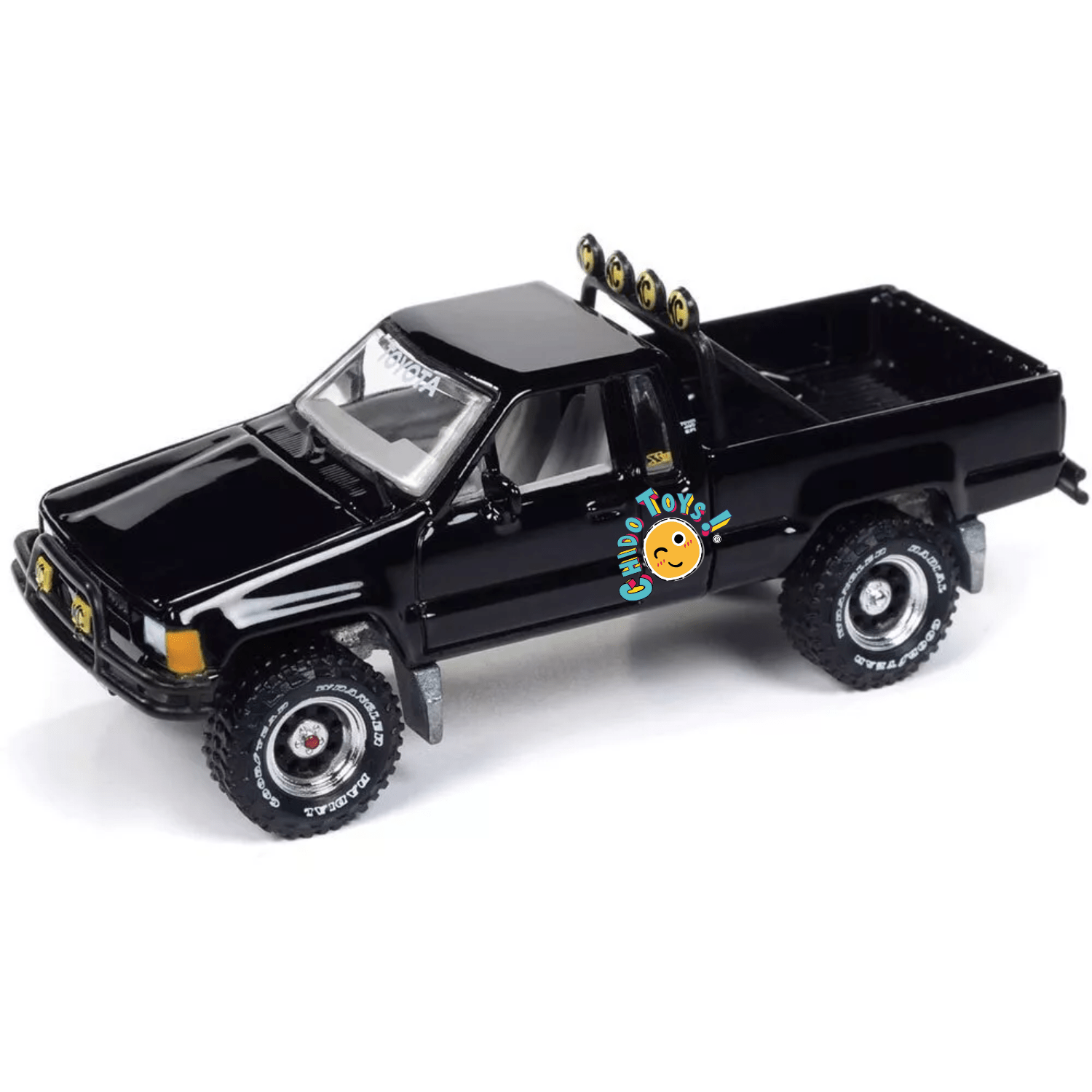 Toyota SR5 Pickup 1985 – Johnny Lightning 1:64 - Chido Toys