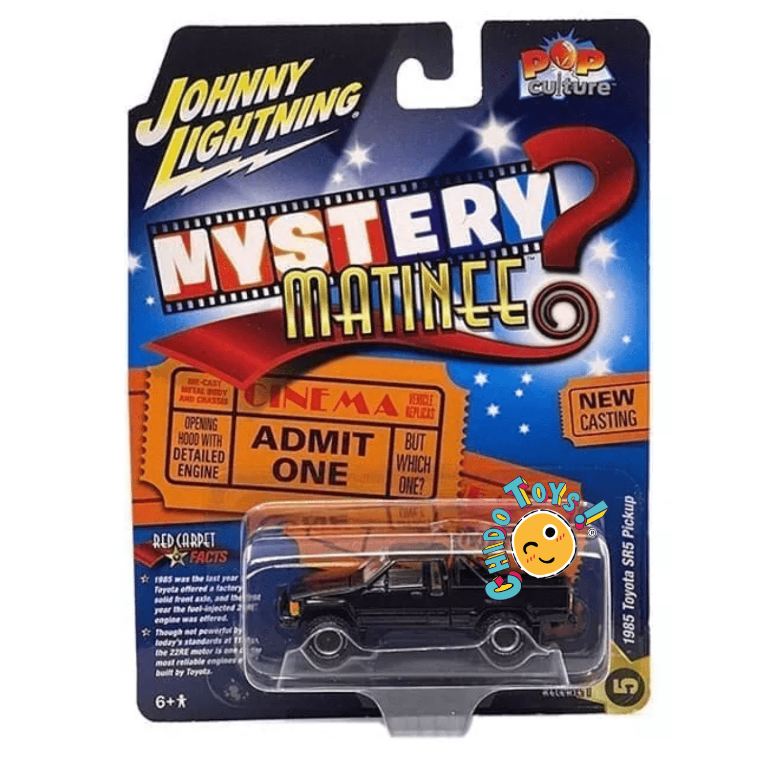 Toyota SR5 Pickup 1985 – Johnny Lightning 1:64 - Chido Toys