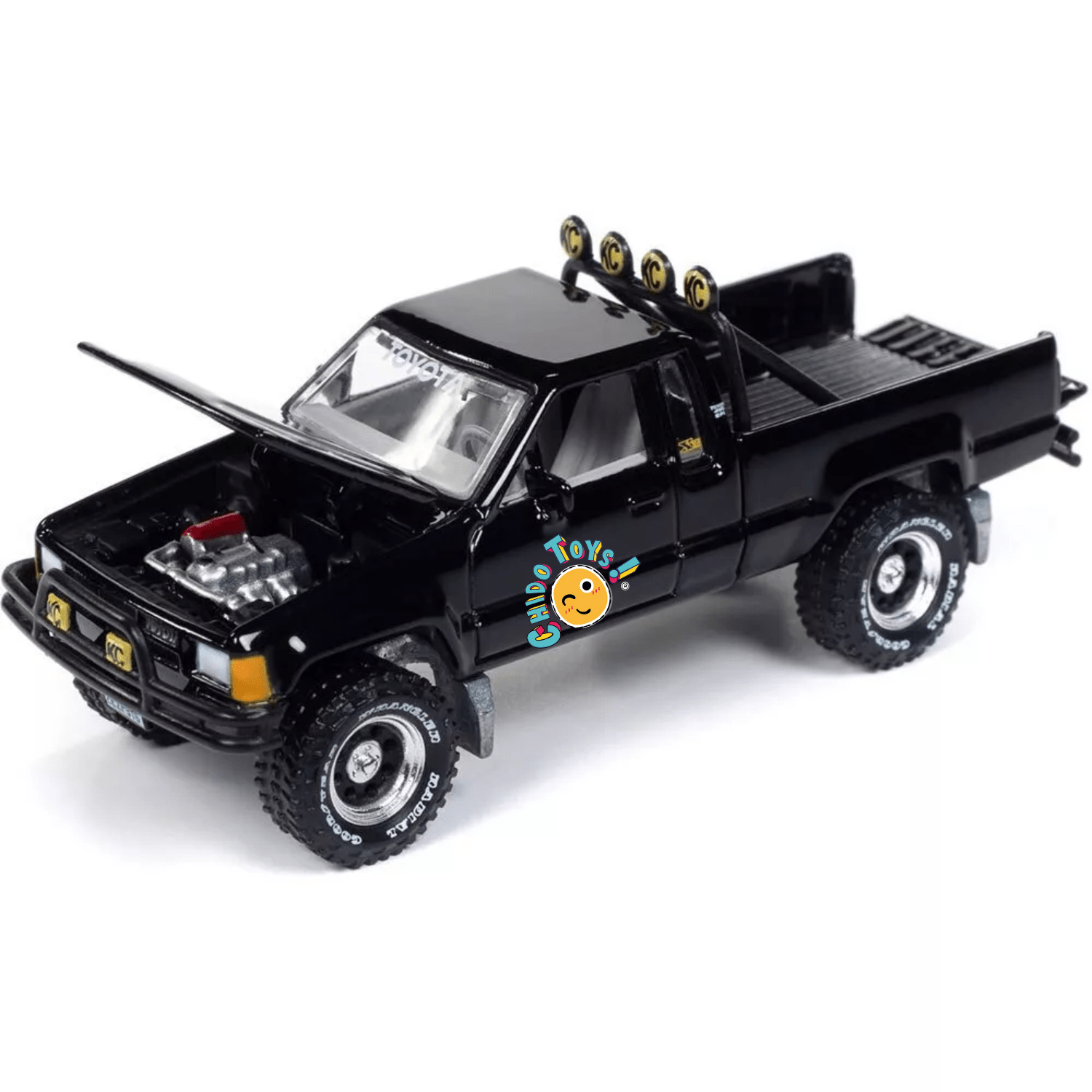 Toyota SR5 Pickup 1985 – Johnny Lightning 1:64 - Chido Toys