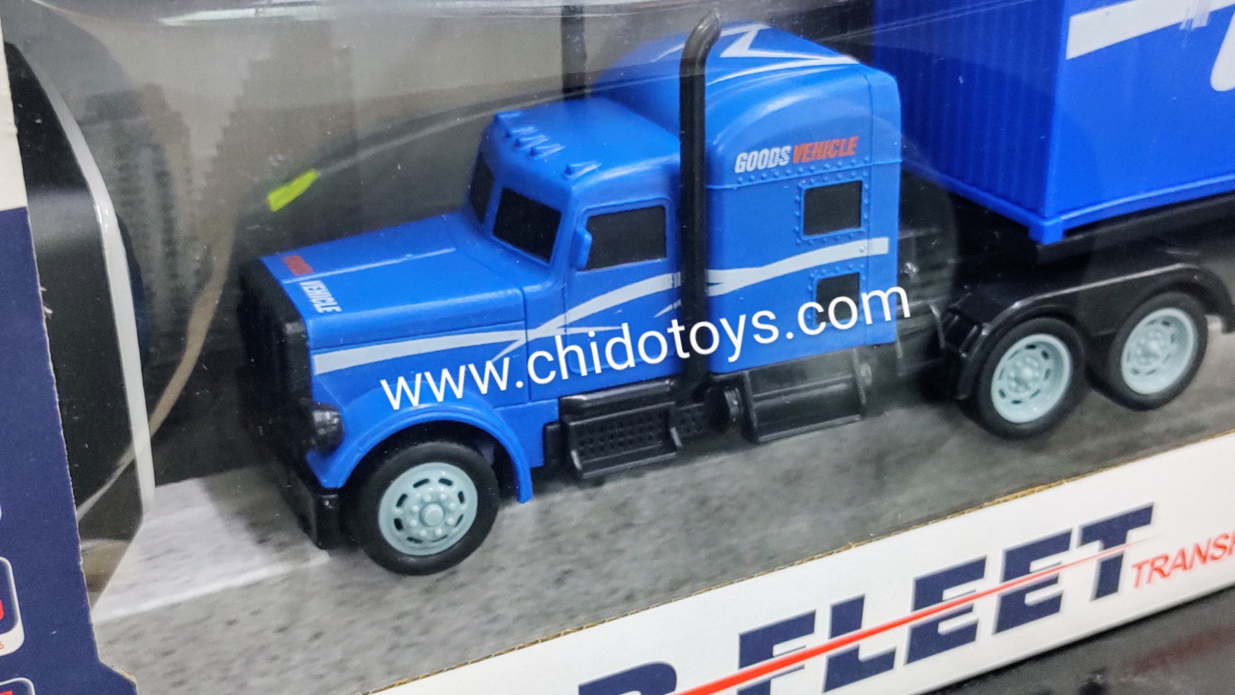 Tráiler a Control Remoto escala 1/16 Recargable, varios modelos - Chido Toys