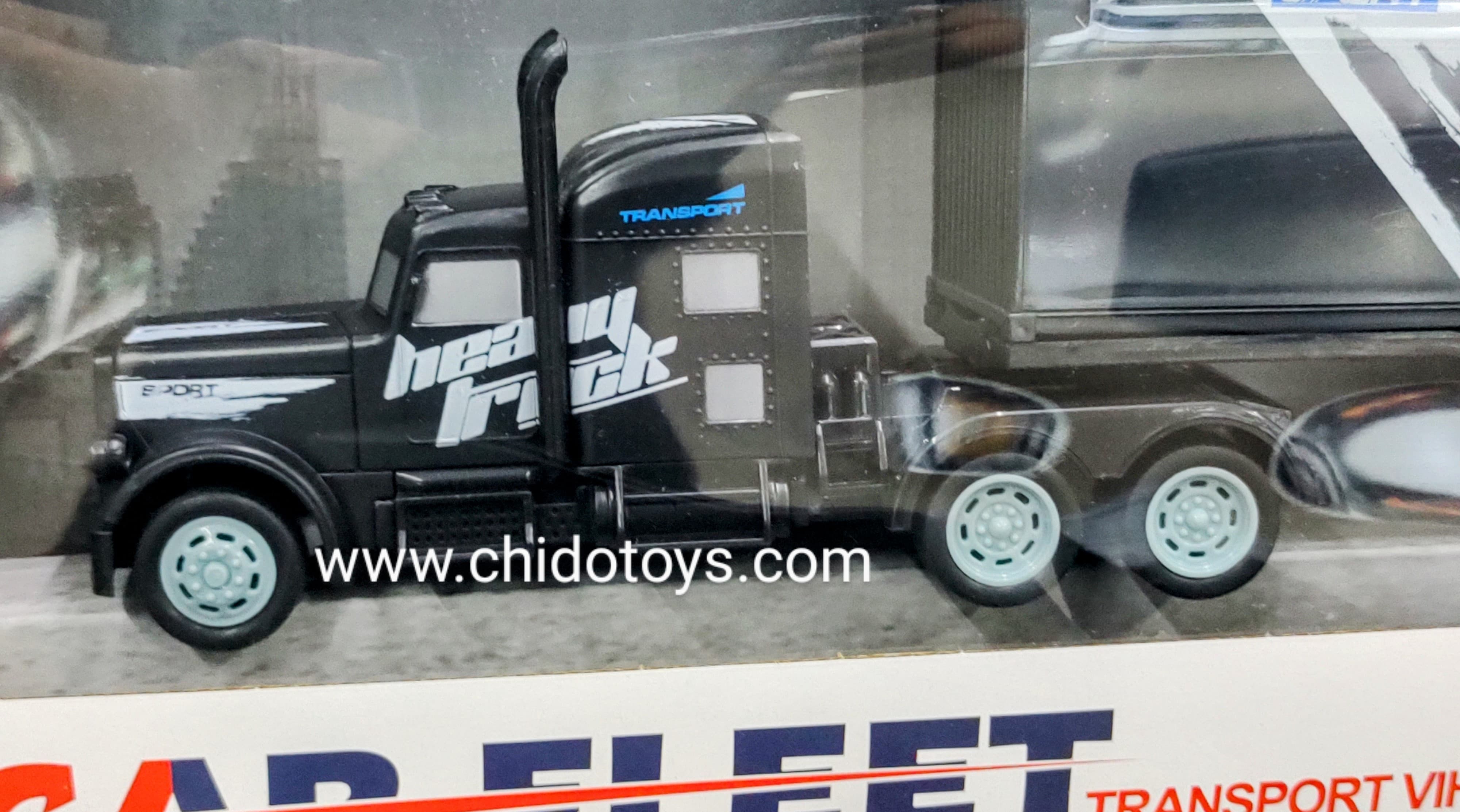 Tráiler a Control Remoto escala 1/16 Recargable, varios modelos - Chido Toys