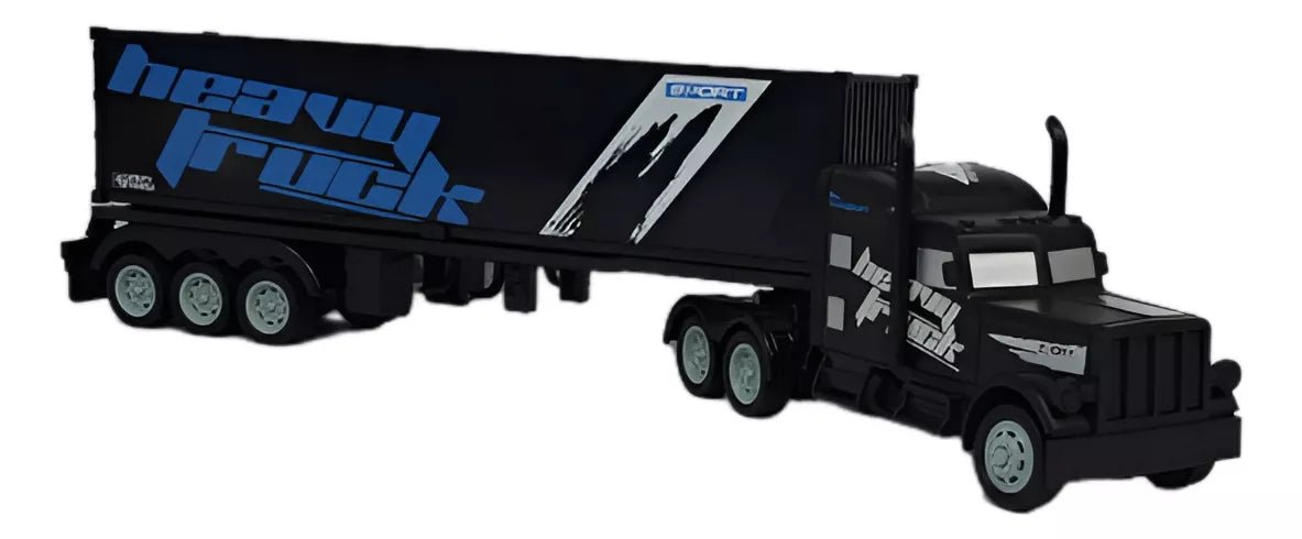 Tráiler a Control Remoto escala 1/16 Recargable, varios modelos - Chido Toys