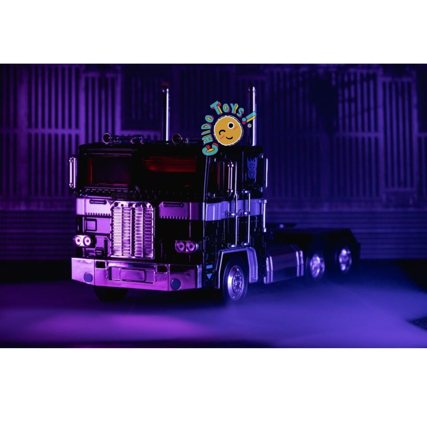 Tráiler Transformers G1 Nemesis Prime 1:24 de Jada - Poder y Misterio para Regalo o Colección - Chido Toys