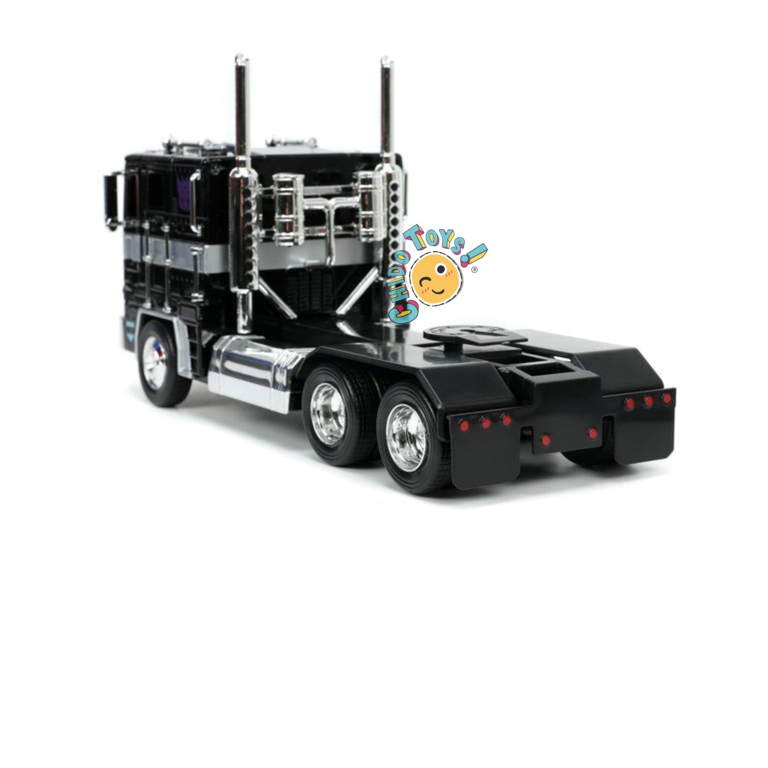 Tráiler Transformers G1 Nemesis Prime 1:24 de Jada - Poder y Misterio para Regalo o Colección - Chido Toys