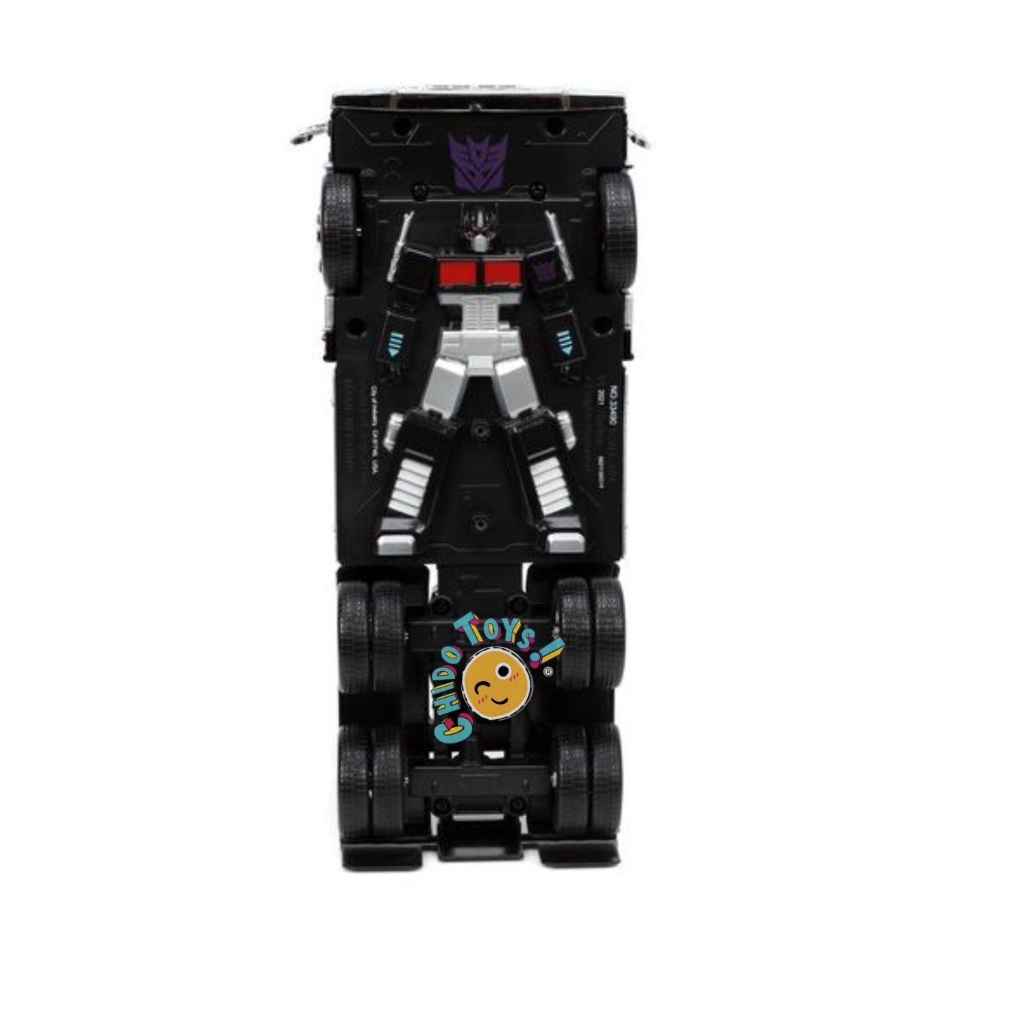 Tráiler Transformers G1 Nemesis Prime 1:24 de Jada - Poder y Misterio para Regalo o Colección - Chido Toys