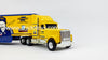 Tráler a escala marca ERTL, Modelo Wrangler Racing Team - Chido Toys