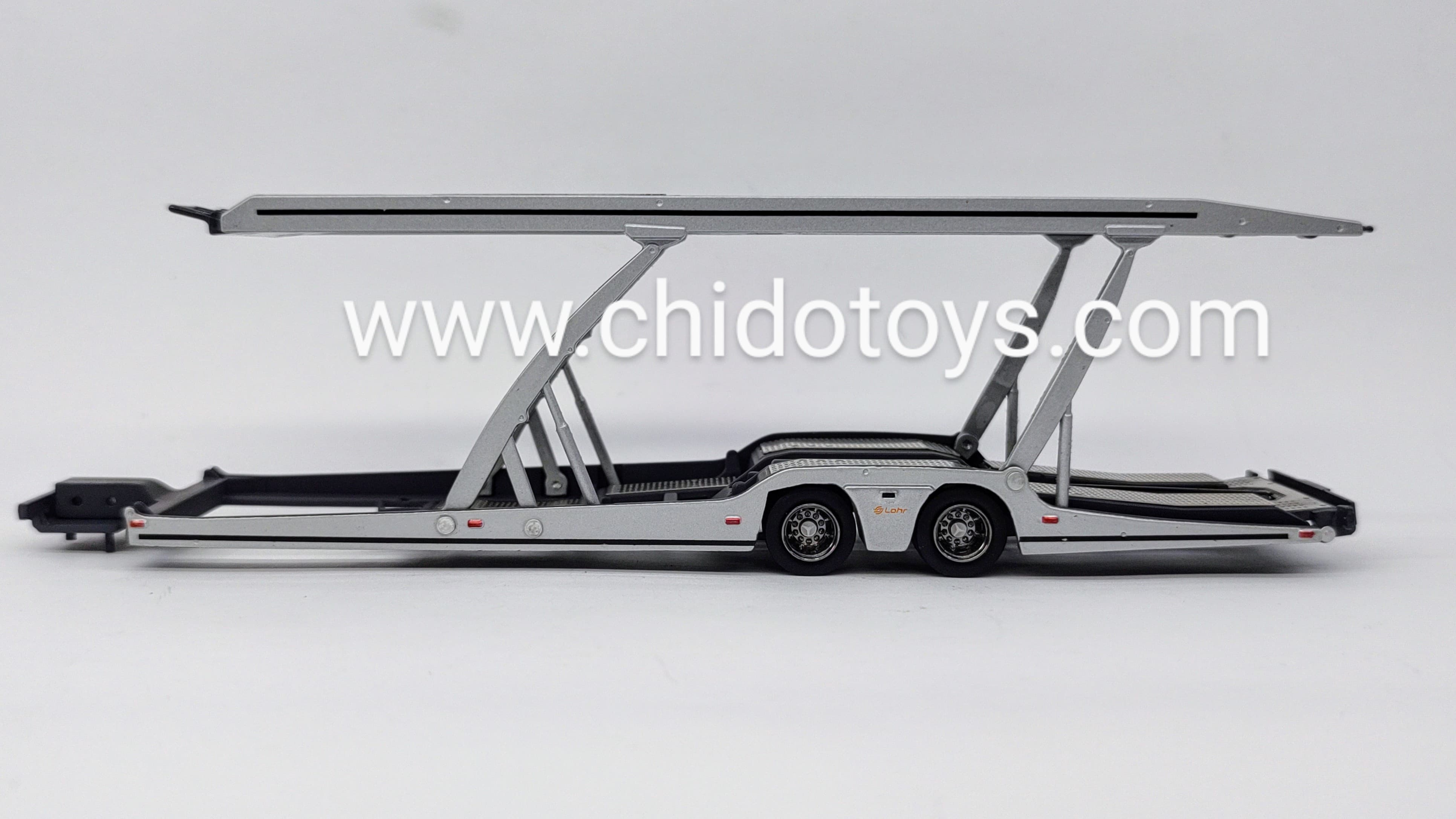 Transportador (Nodriza) a escala marca GCD, Modelo Mercedes - Benz Actros - Chido Toys