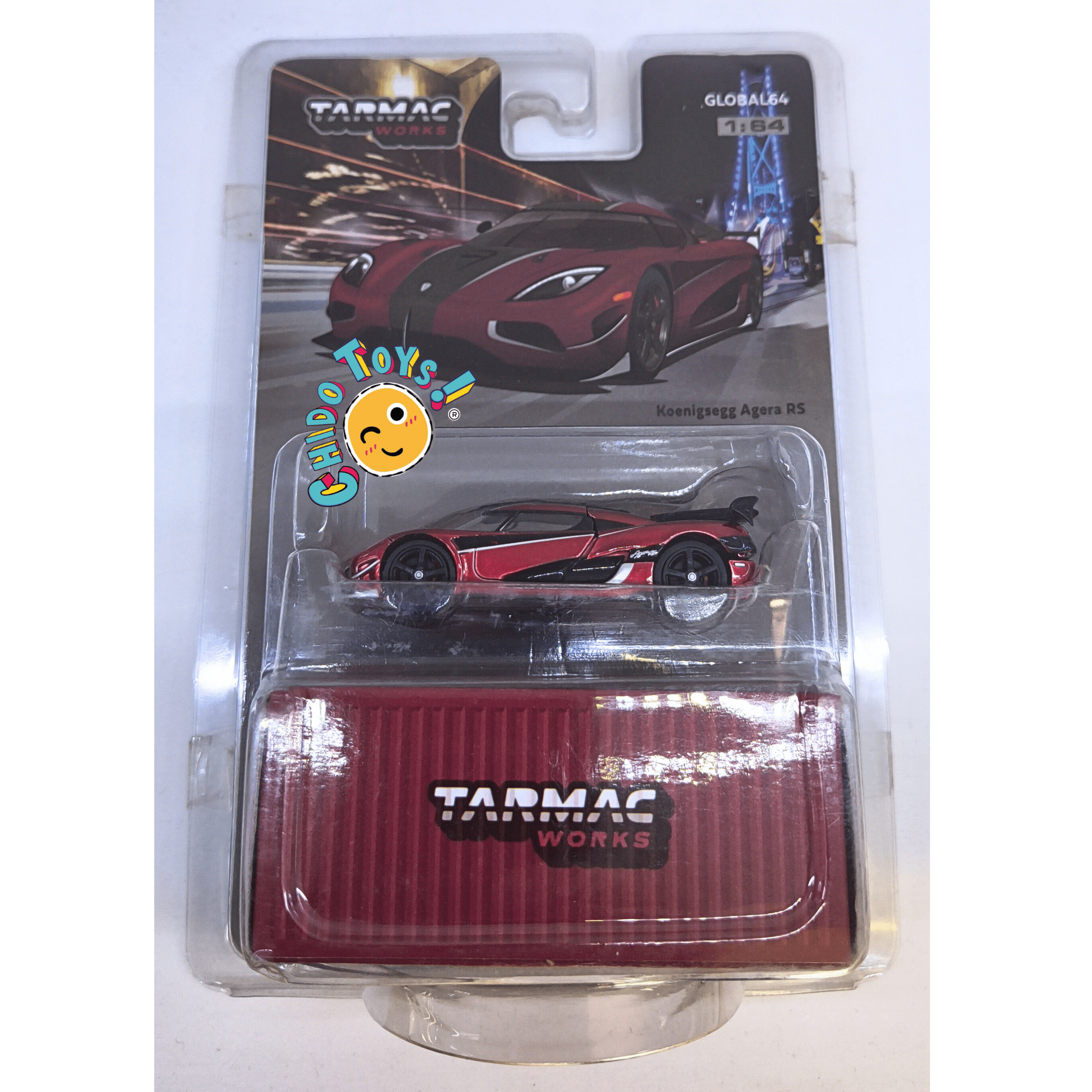 Un Pedazo de Leyenda en Tus Manos: Koenigsegg Agera RS 1:64 Tarmac - Chido Toys