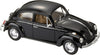 Volkswagen Beetle clásico 1:24 negro con apertura de puertas y cofre - Chido Toys
