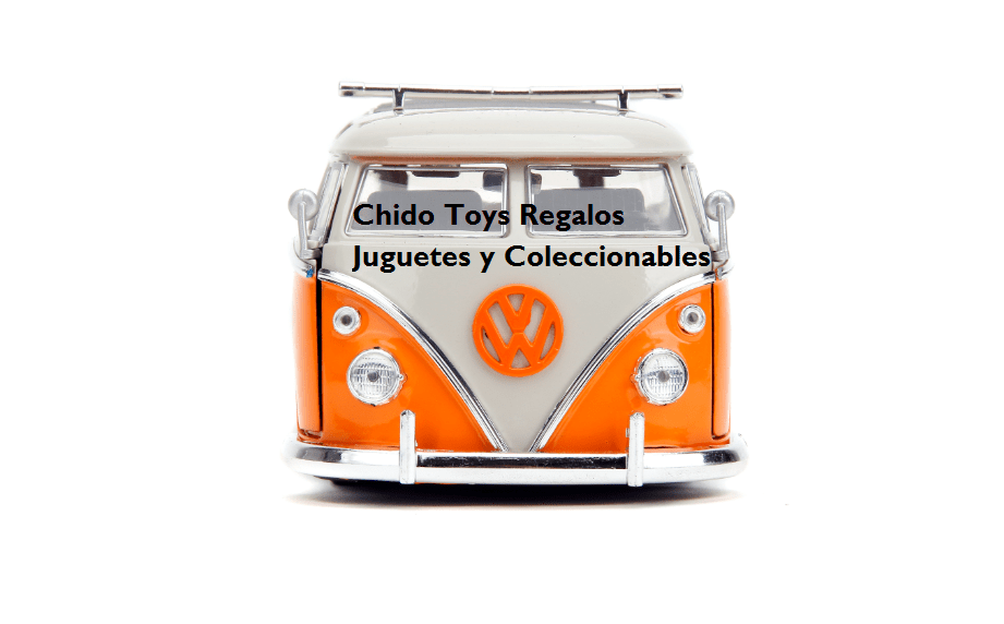 Volkswagen Bus 1962 1:24 de Jada Toys - ¡El Clásico que Debes Tener! - Chido Toys