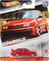Volkswagen Jetta MK3 Rojo – Hot Wheels Premium Car Culture Modern Classics – Escala 1:64 - Chido Toys