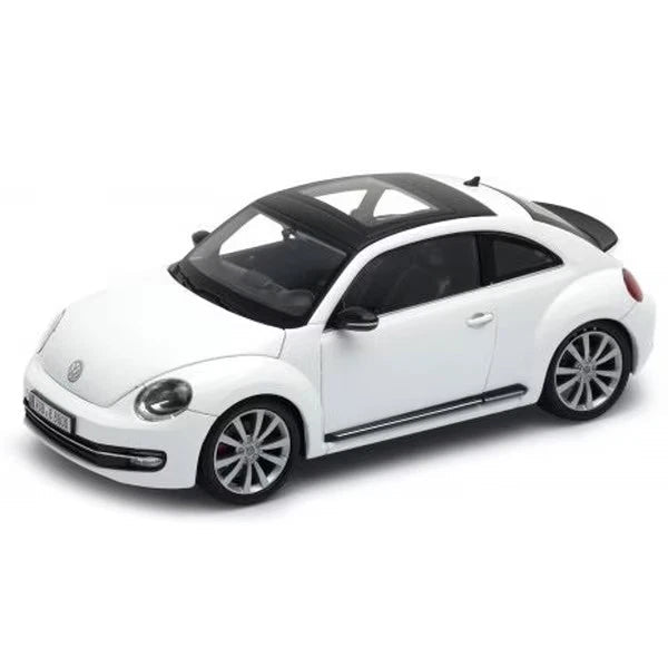 Volkswagen The Beetle 1:24 diecast apertura y dirección - Chido Toys