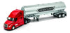 Welly Freightliner cisterna 1:32 rojo, puertas funcionales - Chido Toys