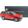 Welly GT Autos Range Rover 2013 1:18 rojo con apertura total - Chido Toys
