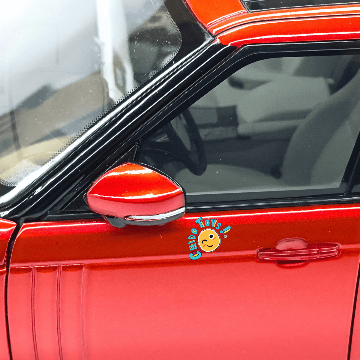 Welly GT Autos Range Rover 2013 1:18 rojo con apertura total - Chido Toys
