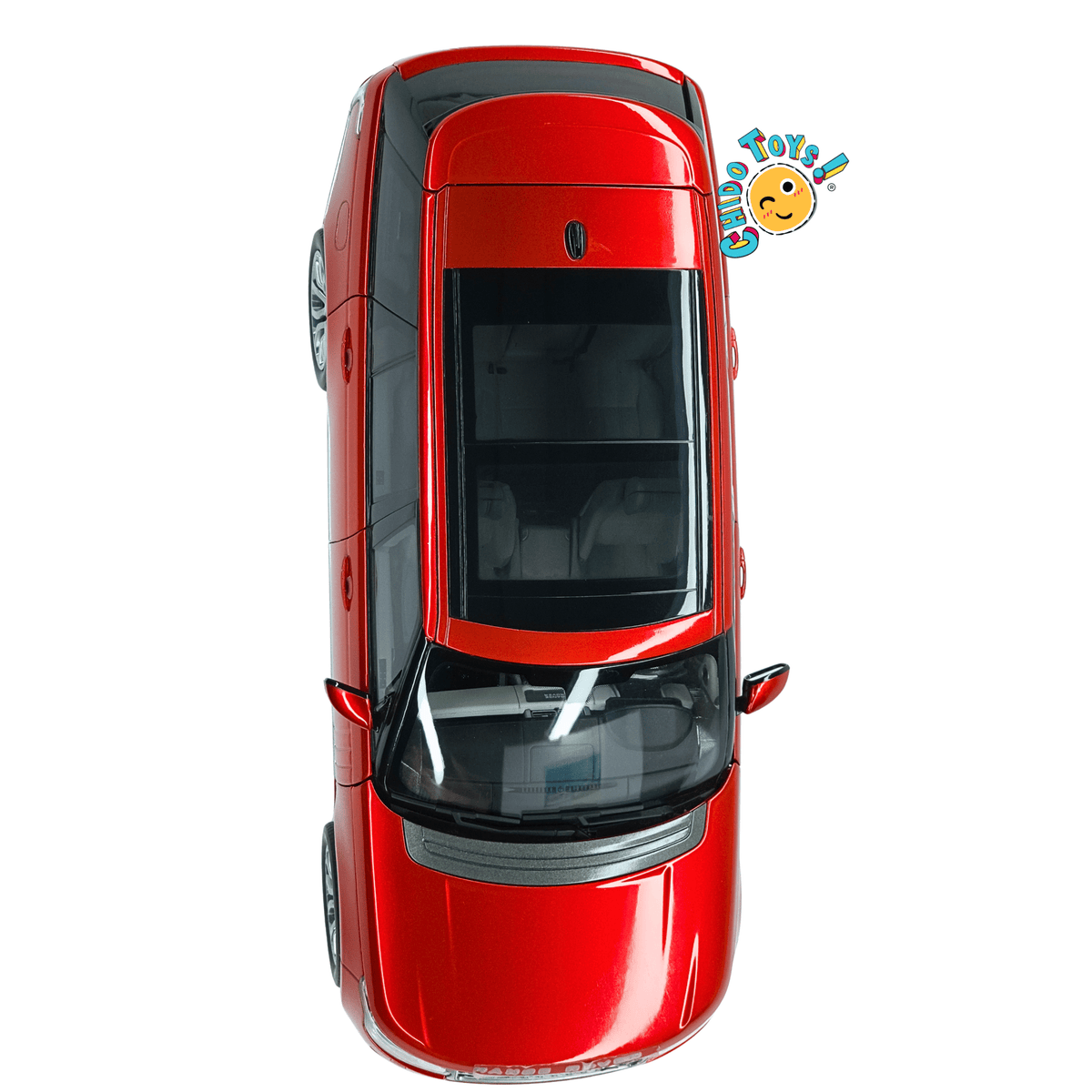 Welly GT Autos Range Rover 2013 1:18 rojo con apertura total - Chido Toys