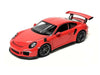Welly Porsche 911 GT3 RS 1:24 rojo con alerón trasero - Chido Toys