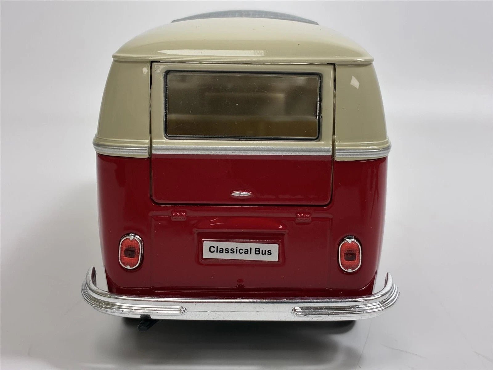 Welly Volkswagen T1 Bus 1963 1:24 bicolor clásico apertura - Chido Toys