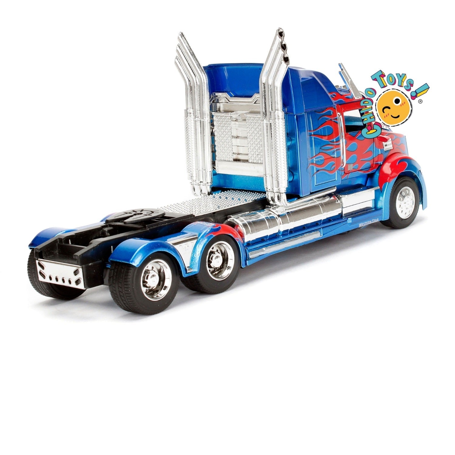 Western Star 5700 XE Optimus Prime de Jada, escala 1/24 - Chido Toys