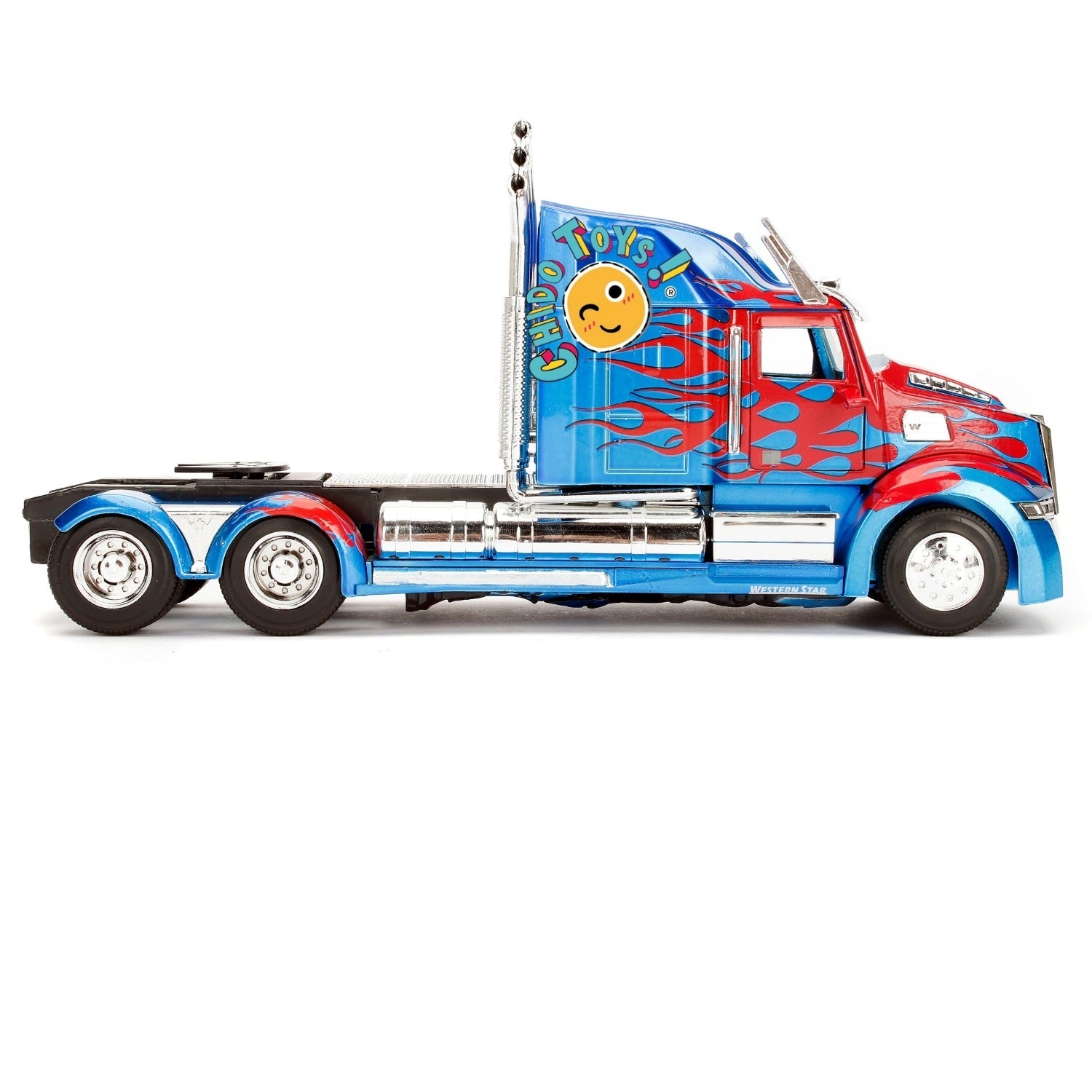 Western Star 5700 XE Optimus Prime de Jada, escala 1/24 - Chido Toys