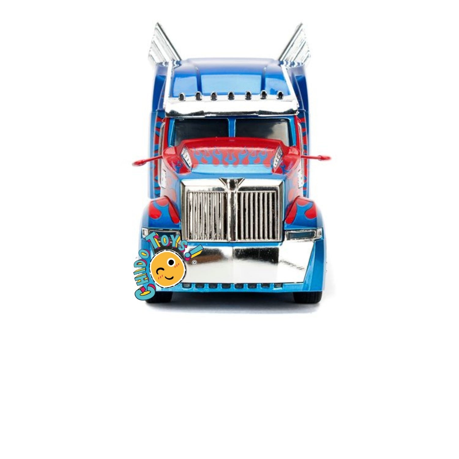 Western Star 5700 XE Optimus Prime de Jada, escala 1/24 - Chido Toys