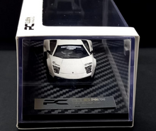 Cargar imagen en el visor de la galería, Auto a escala, marca Scale Box, Lamborghini LB Performance, color blanco, 14+
