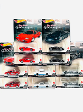 Cargar imagen en el visor de la galería, Serie Premium Hot Wheels Car Culture 2022 N Case ” Jay Leno&#39;s Garage “
