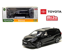 Cargar imagen en el visor de la galería, Auto a escala Toyota Sienna Mini Van escala 1/24
