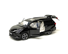 Cargar imagen en el visor de la galería, Auto a escala Toyota Sienna Mini Van escala 1/24
