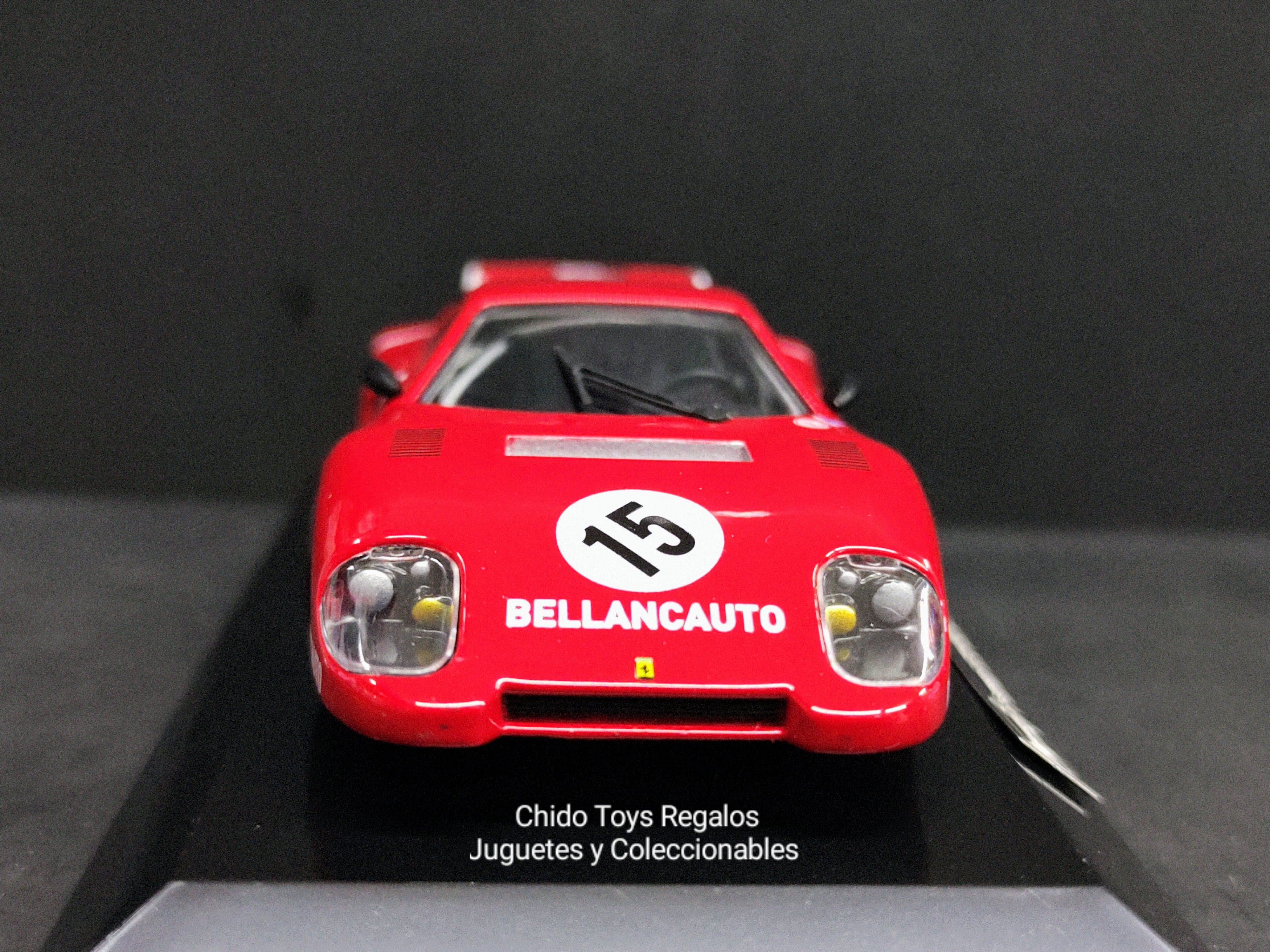 Bburago scale model car, Ferrari 512 BB 1981