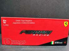 Cargar imagen en el visor de la galería, Auto a escala marca Bburago, modelo Ferrari 512 BB 1981
