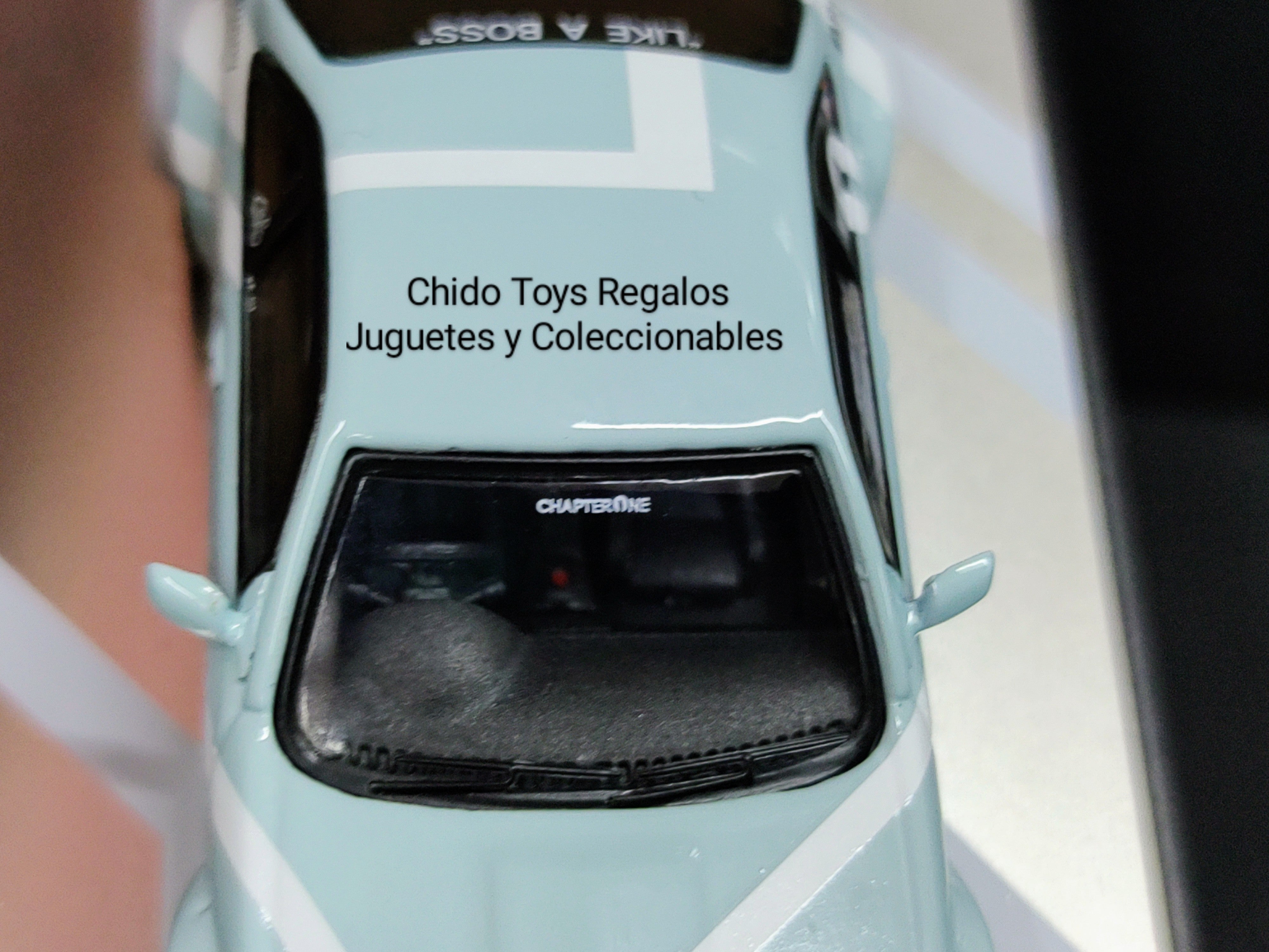 Auto a escala marca Inno64, modelo Nissan Silvia S14, edad 14+ - Chido Toys