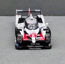 Cargar imagen en el visor de la galería, Auto a escala marca Sparky, Modelo Toyota TS050 HYBRID 24h Le Mans 2019. Fernando Alonso
