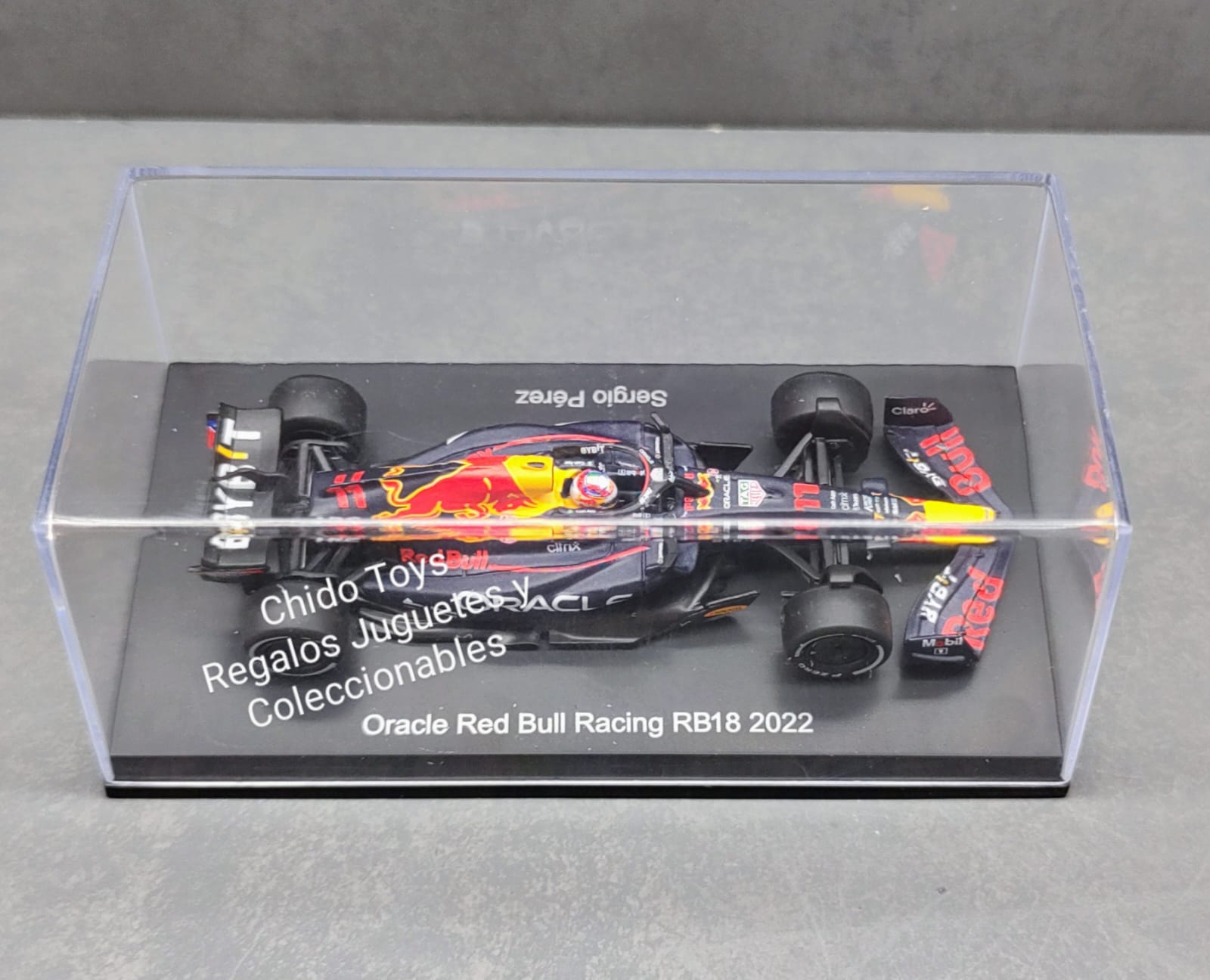 Sparky Oracle Red Bull Racing RB18 No.11 Checo Pérez 1:64 F1 2022