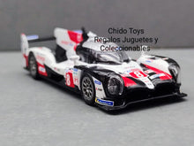 Cargar imagen en el visor de la galería, Auto a escala marca Sparky, Modelo Toyota TS050 HYBRID 24h Le Mans 2019. Fernando Alonso

