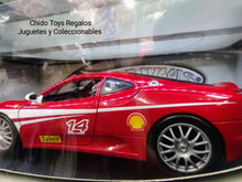 Cargar imagen en el visor de la galería, Auto a escala marca Hot Wheels, modelo Ferrari 430 Challenge
