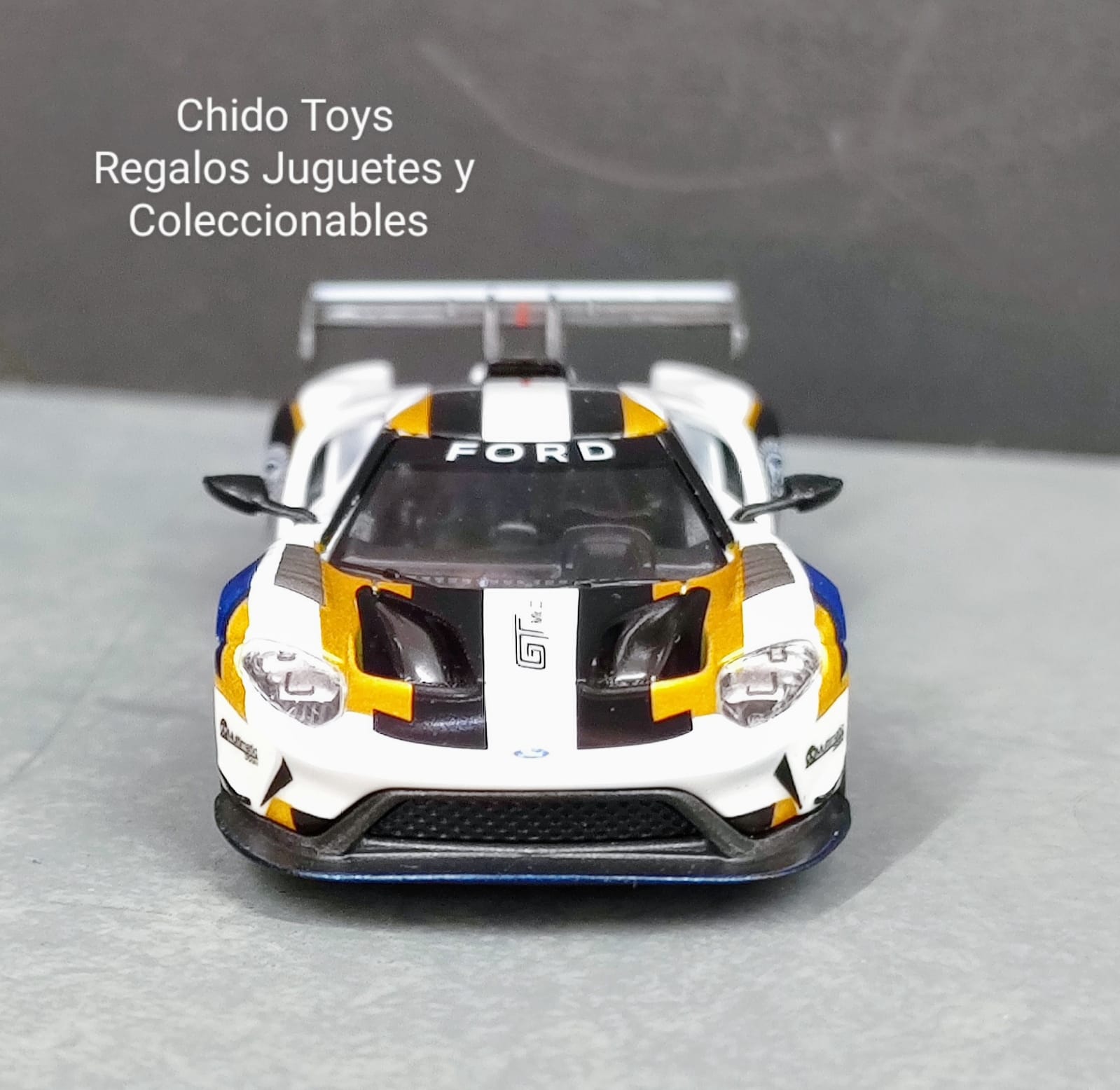 Mini GT Ford GT Mk II 1:64 MiJo exclusivo livery racing - Chido Toys