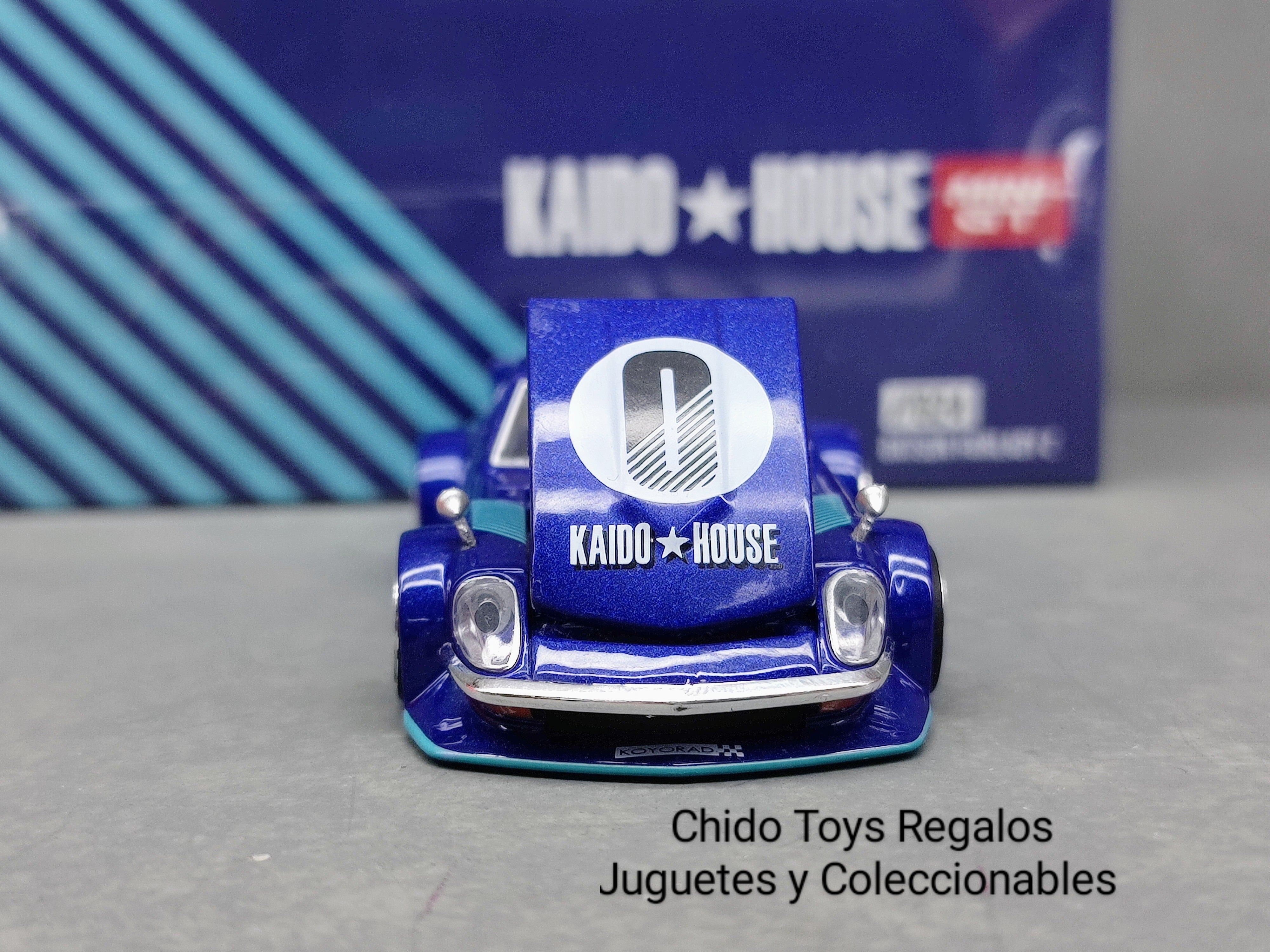 Mini GT × Kaido House Nissan Fairlady Z 024 – 1:64 | Primera edición - Chido Toys