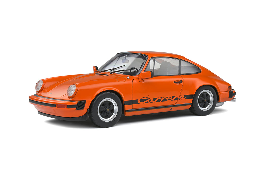 Auto a escala marca Solido, Modelo Porsche 911 3.0, 1977